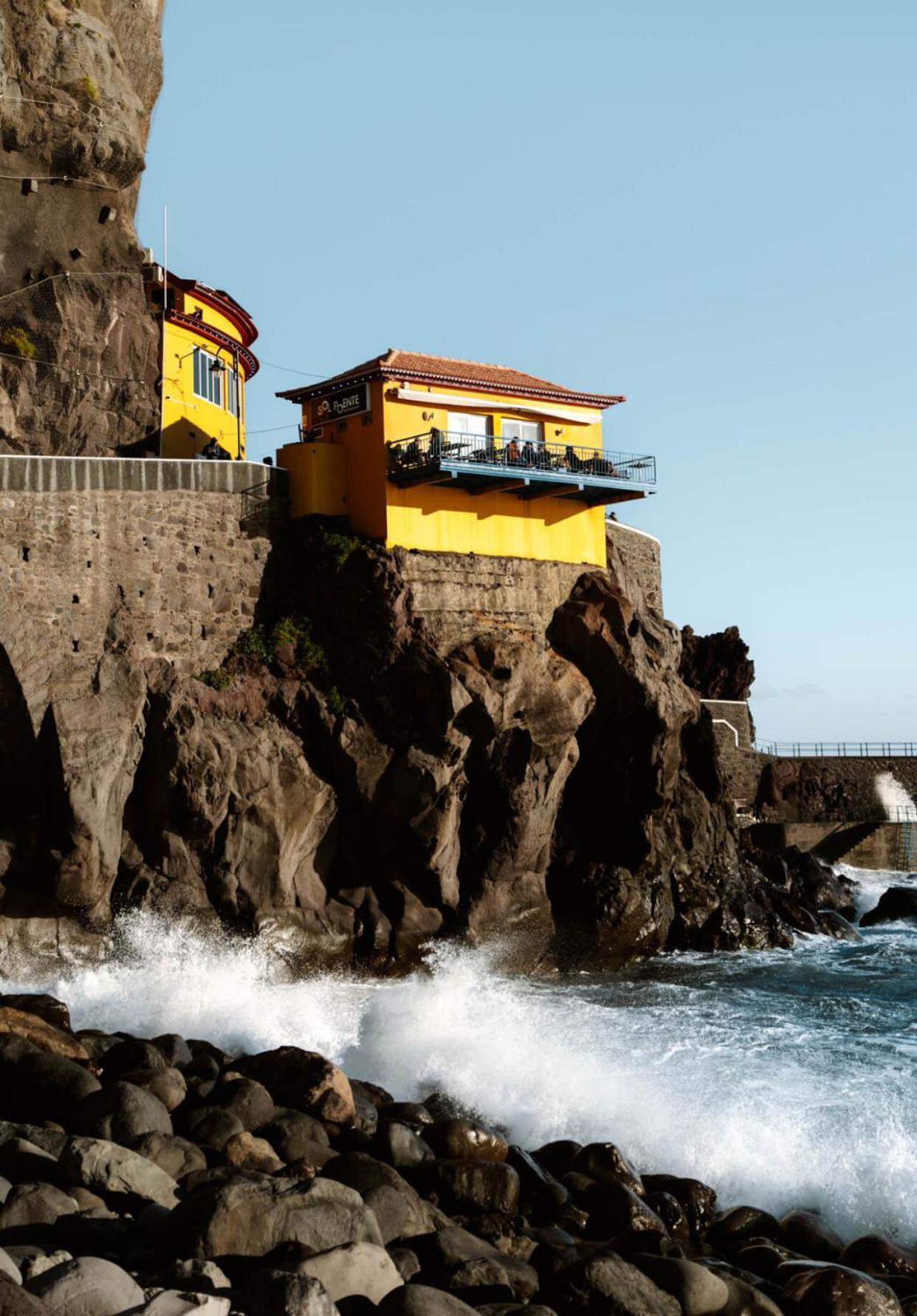 Appartamento Pana House Calheta  Esterno foto