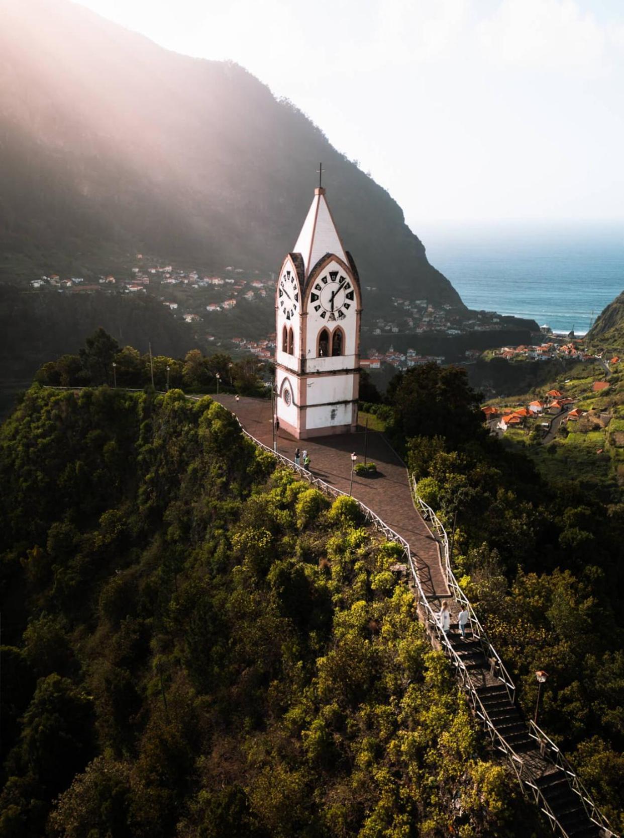 Appartamento Pana House Calheta  Esterno foto