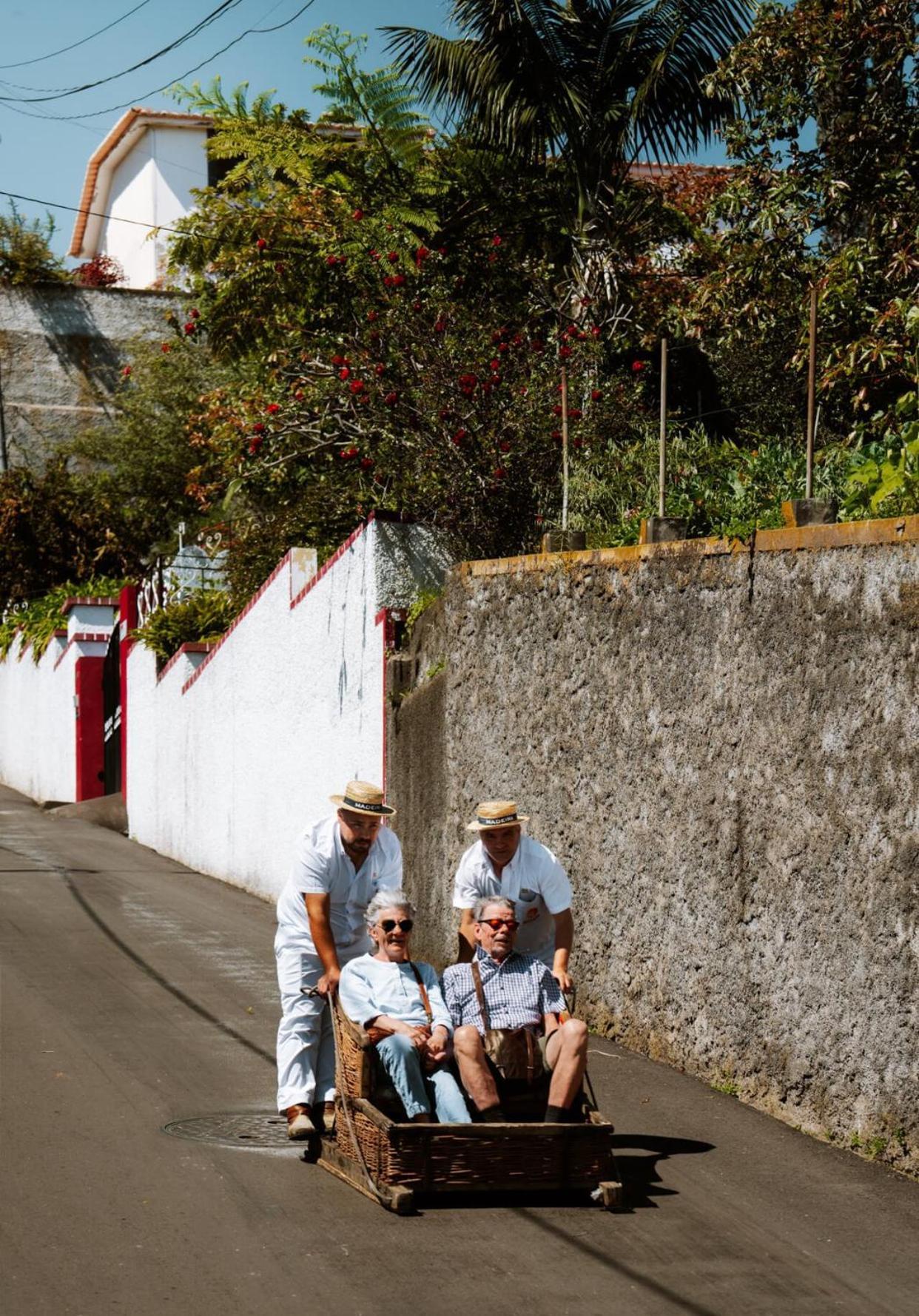 Appartamento Pana House Calheta  Esterno foto