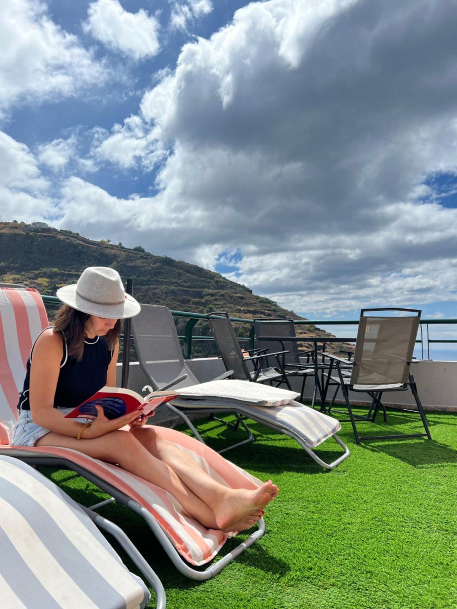 Appartamento Pana House Calheta  Esterno foto
