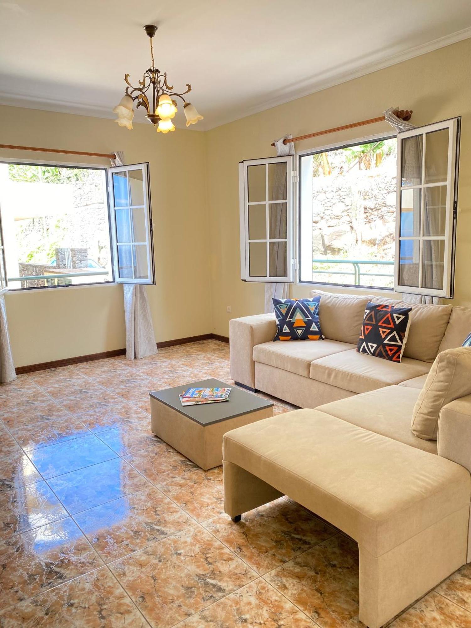 Appartamento Pana House Calheta  Esterno foto