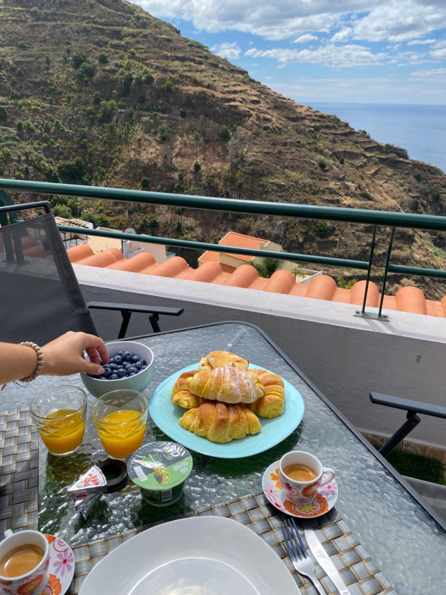 Appartamento Pana House Calheta  Esterno foto