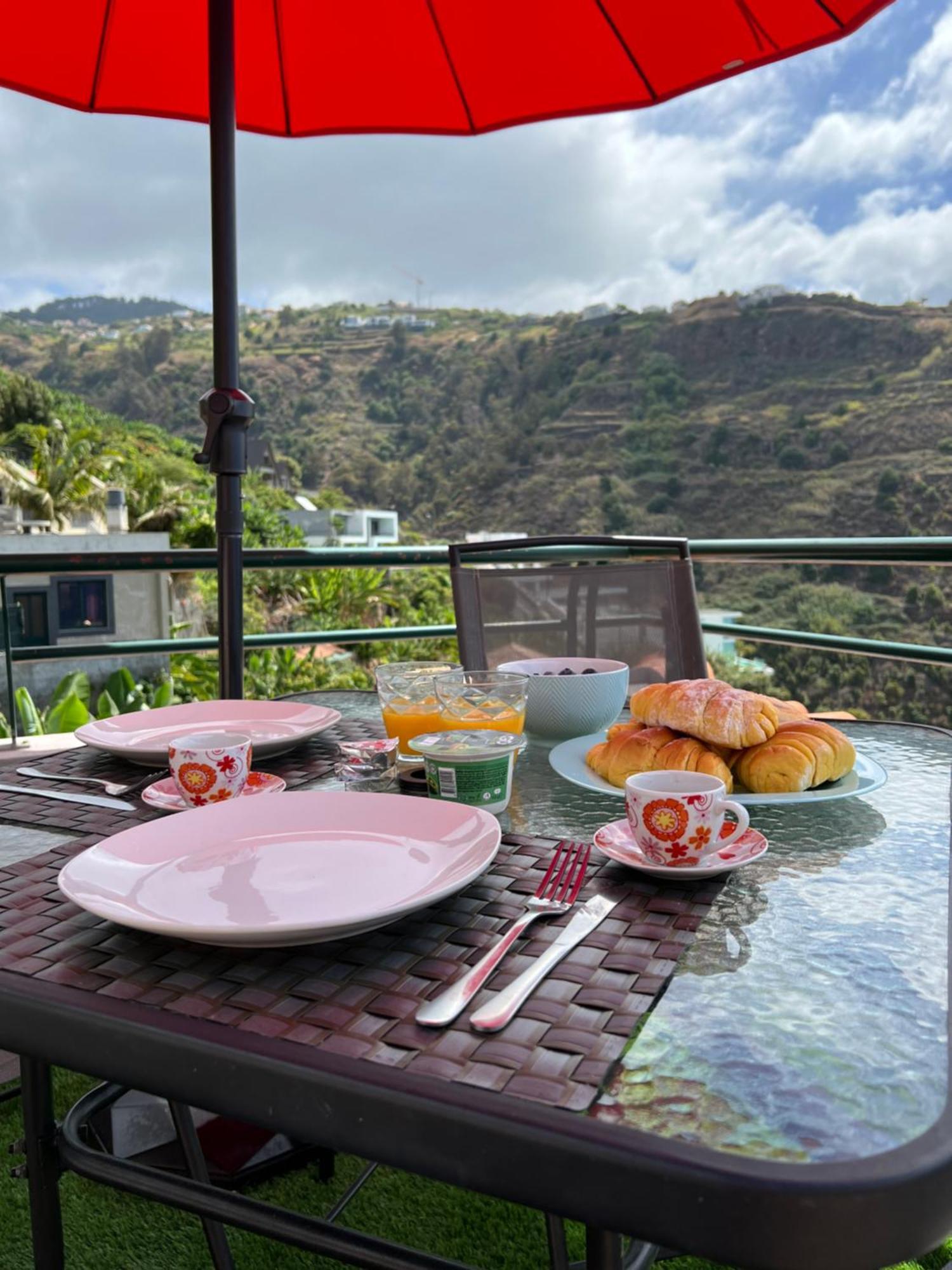 Appartamento Pana House Calheta  Esterno foto