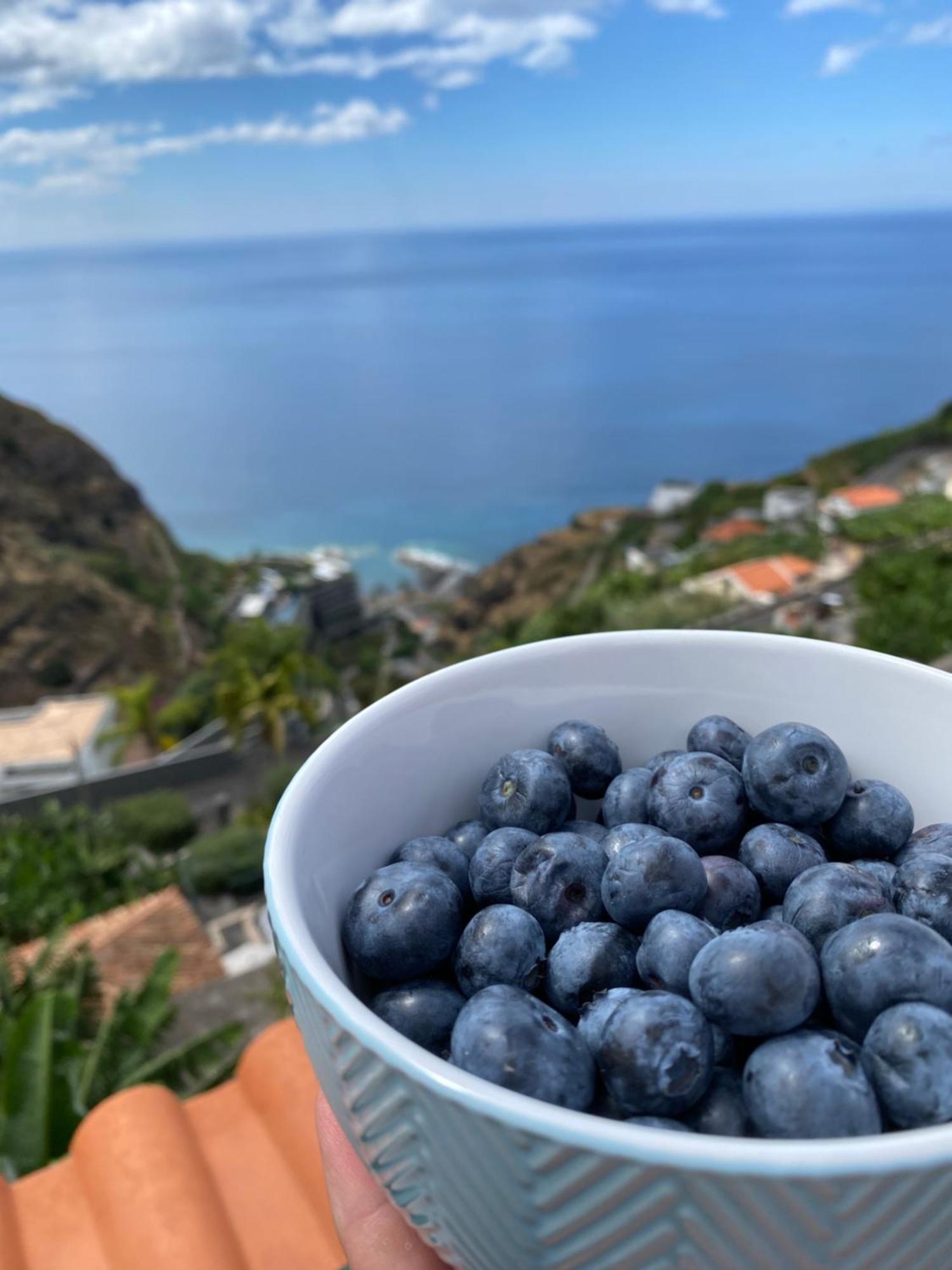 Appartamento Pana House Calheta  Esterno foto