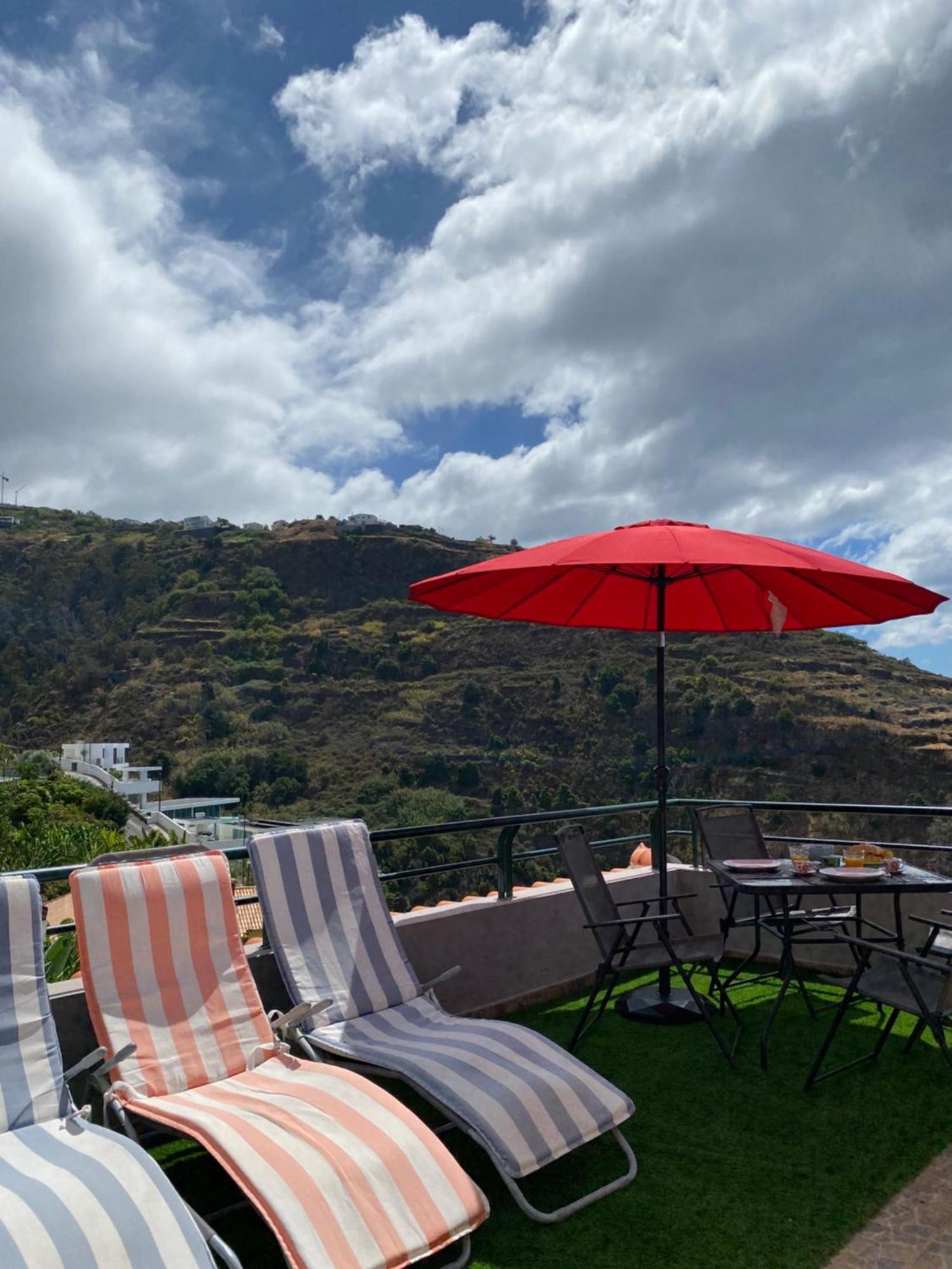 Appartamento Pana House Calheta  Esterno foto