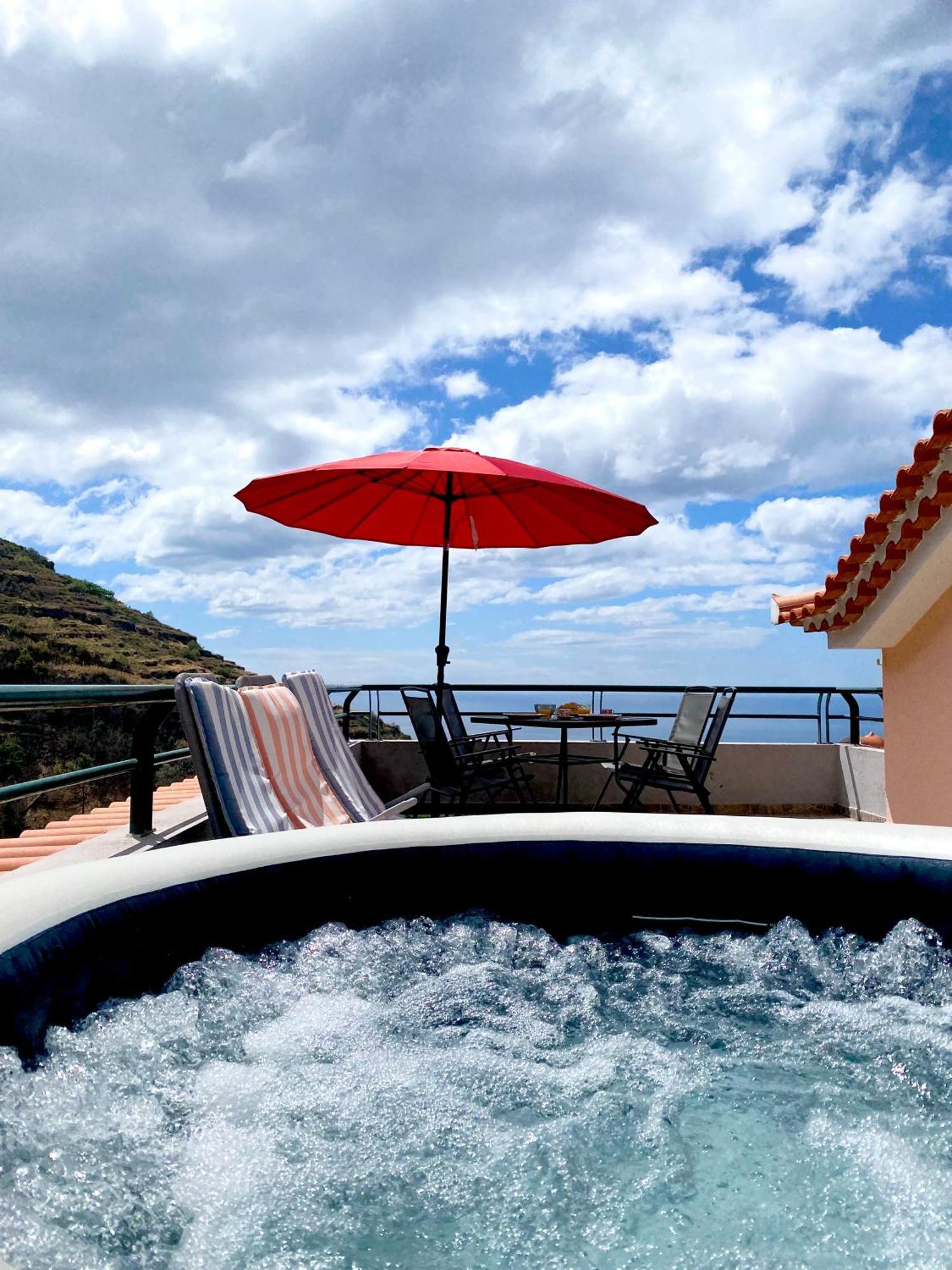 Appartamento Pana House Calheta  Esterno foto