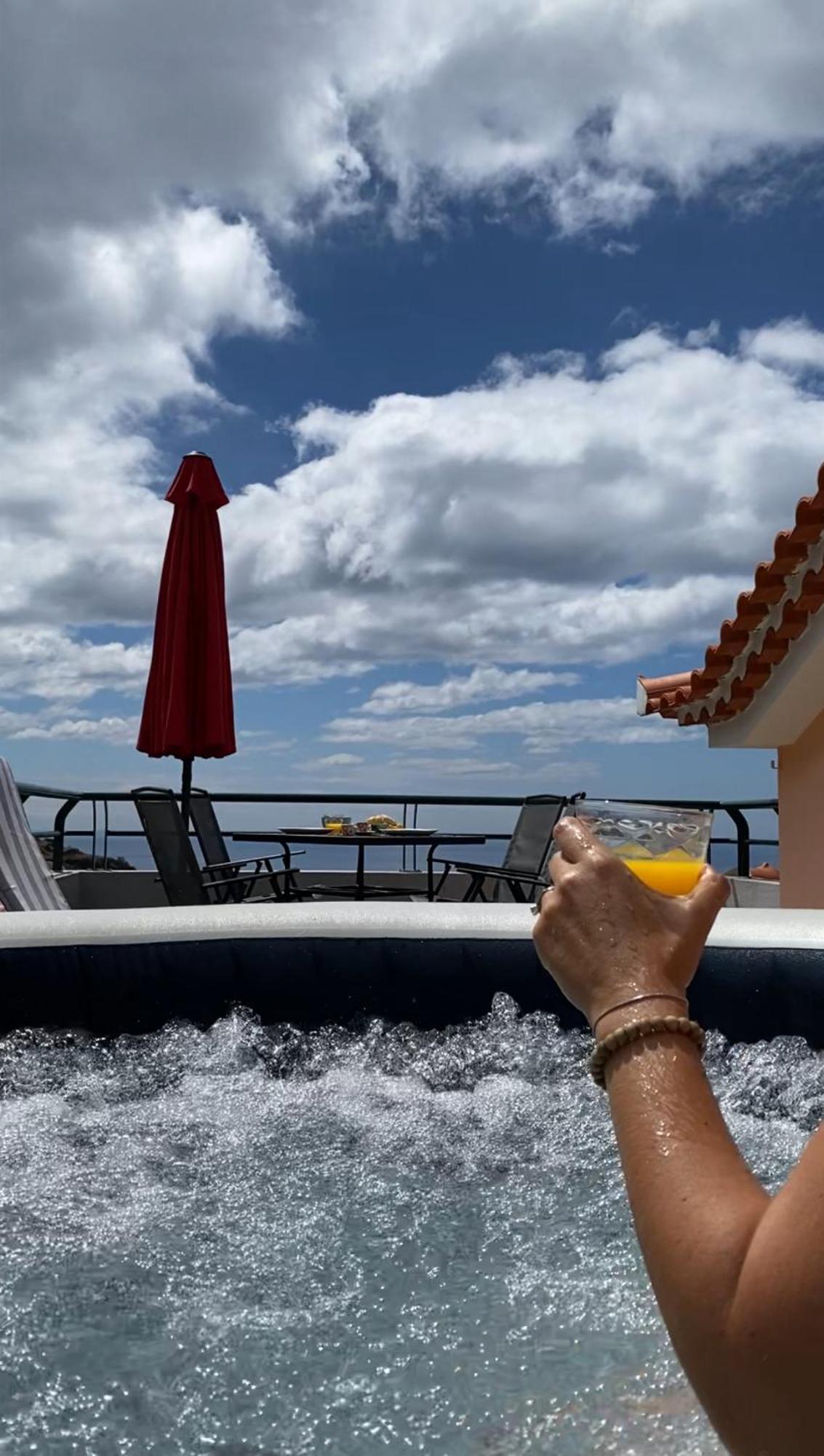 Appartamento Pana House Calheta  Esterno foto