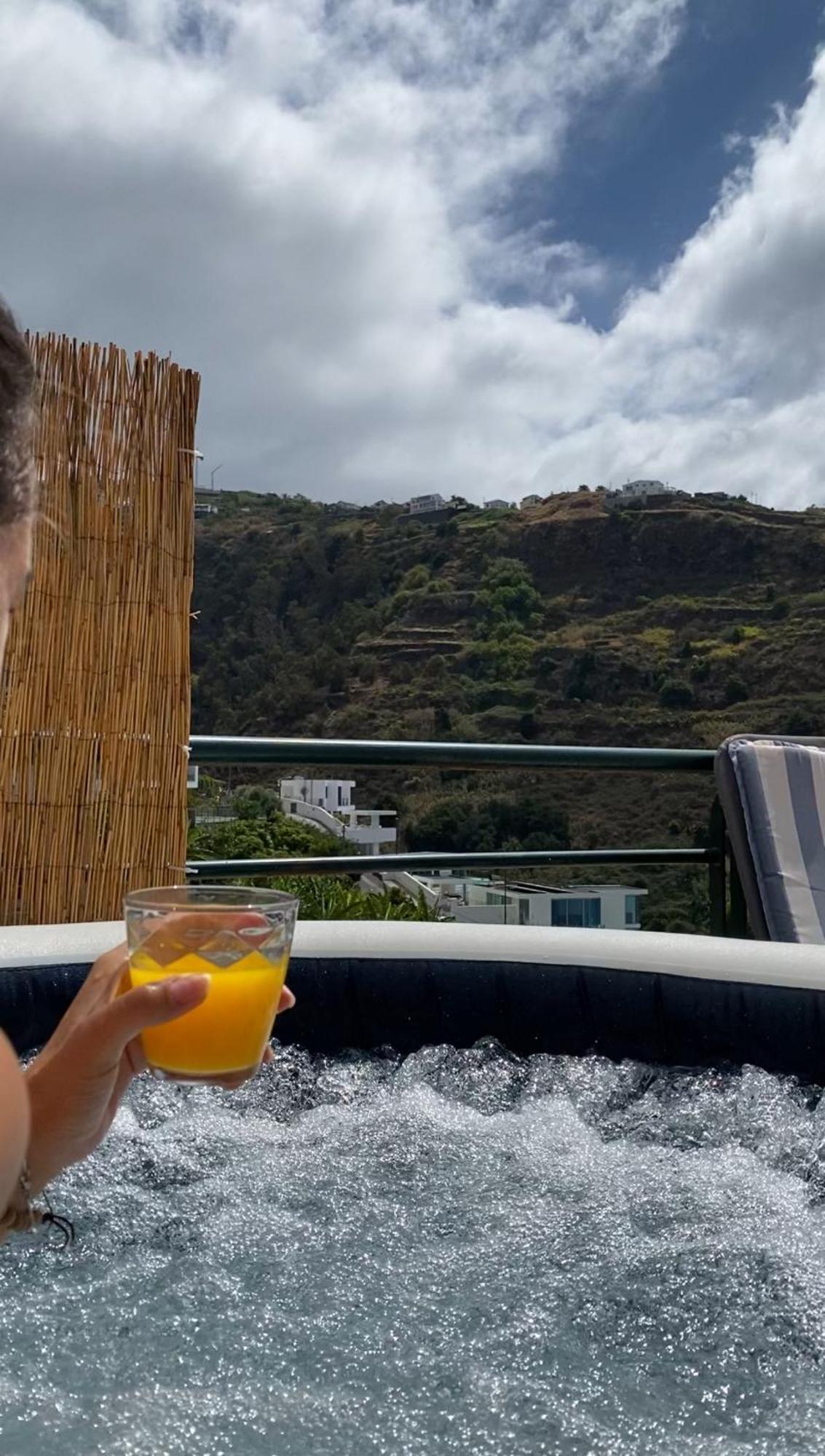 Appartamento Pana House Calheta  Esterno foto