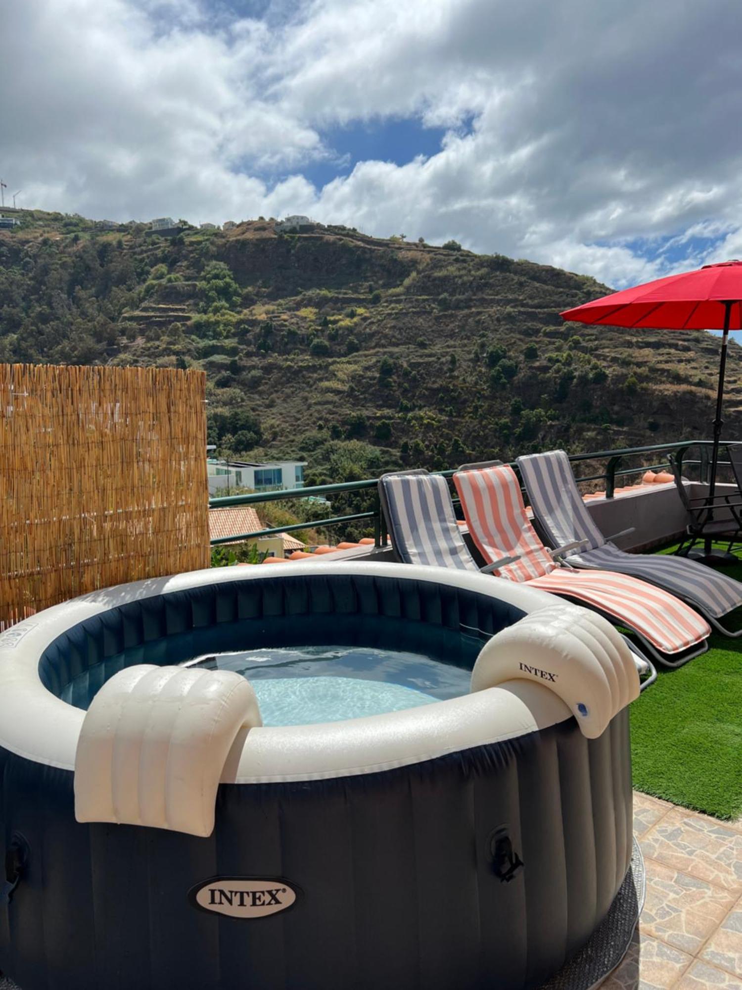 Appartamento Pana House Calheta  Esterno foto